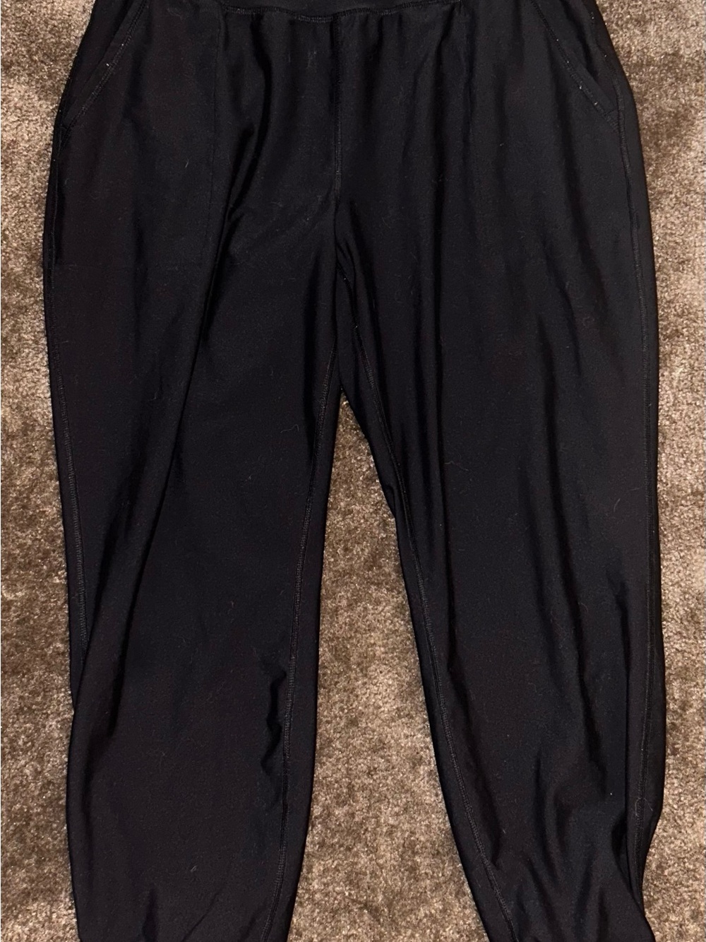 Old Navy Black Men's Jogger Sweatpants